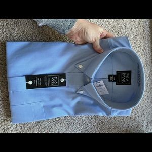 NWT Jos a bank button down shirt